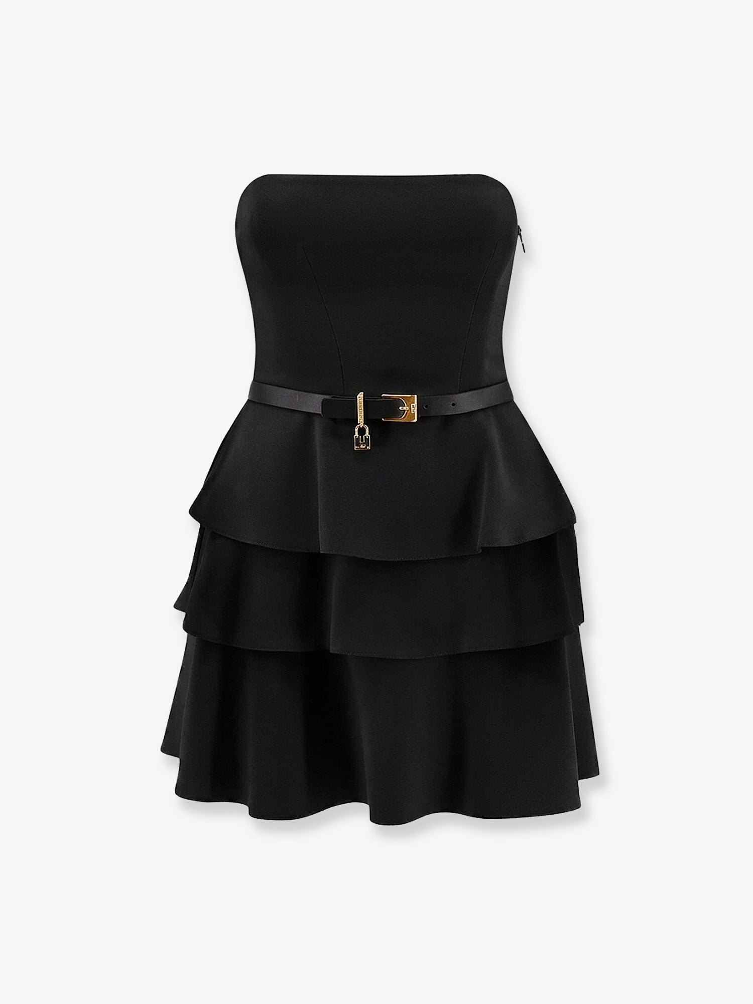 Elisabetta Franchi - Woman - Black - Dress