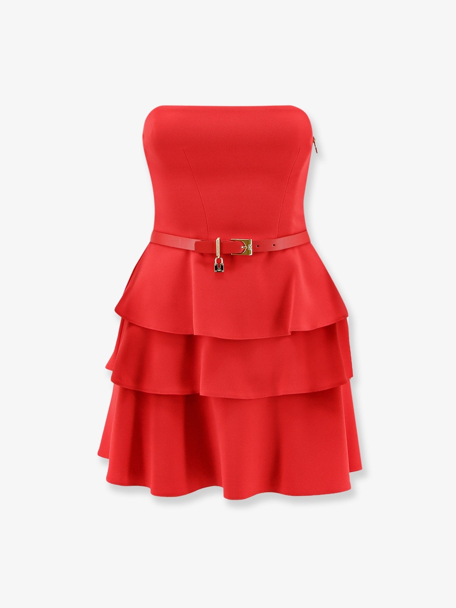 Elisabetta Franchi - Woman - Red - Dress