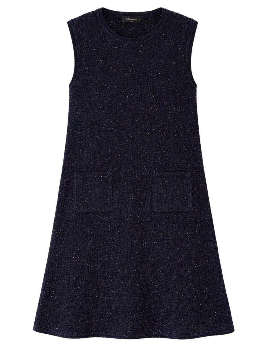Fabiana Filippi - Woman - Blue - Dress