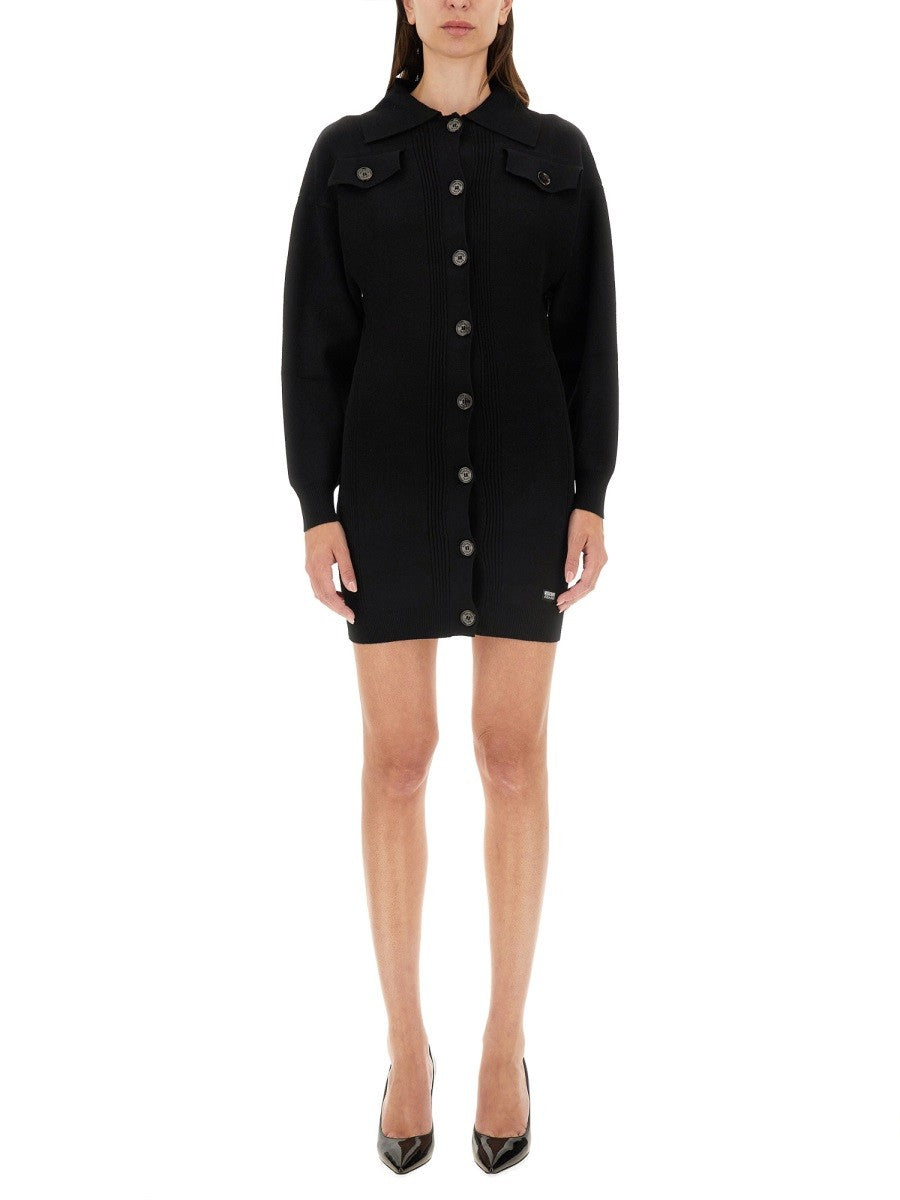 MOSCHINO JEANS - Woman - Black - Dress