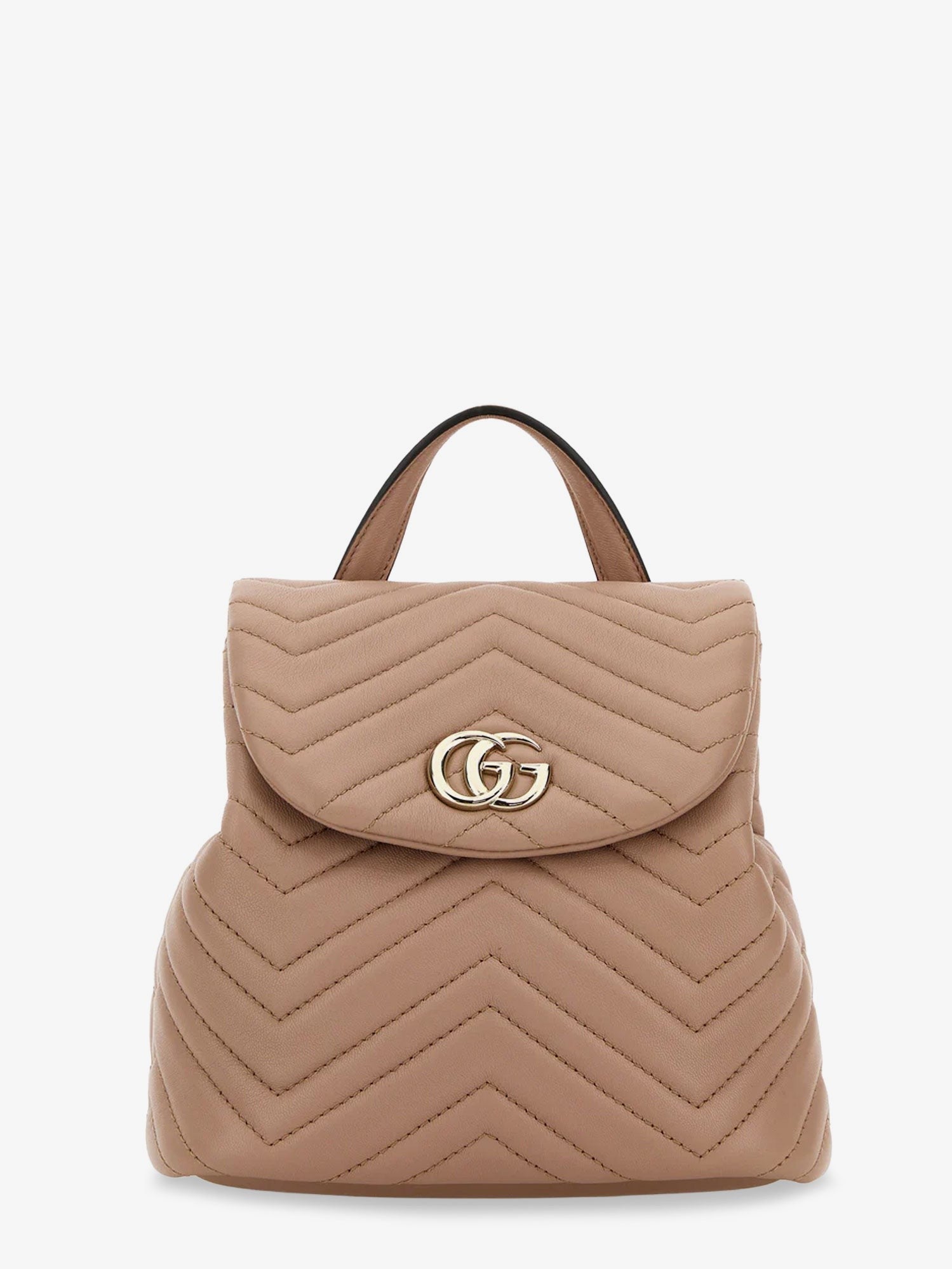 Gucci - Woman - Beige - Backpack