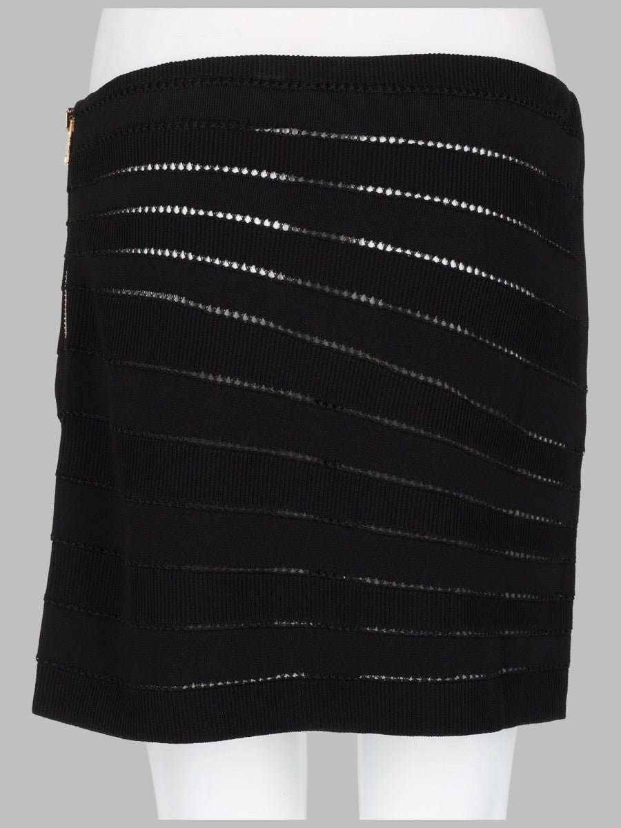 Balmain - Woman - Black - Skirt