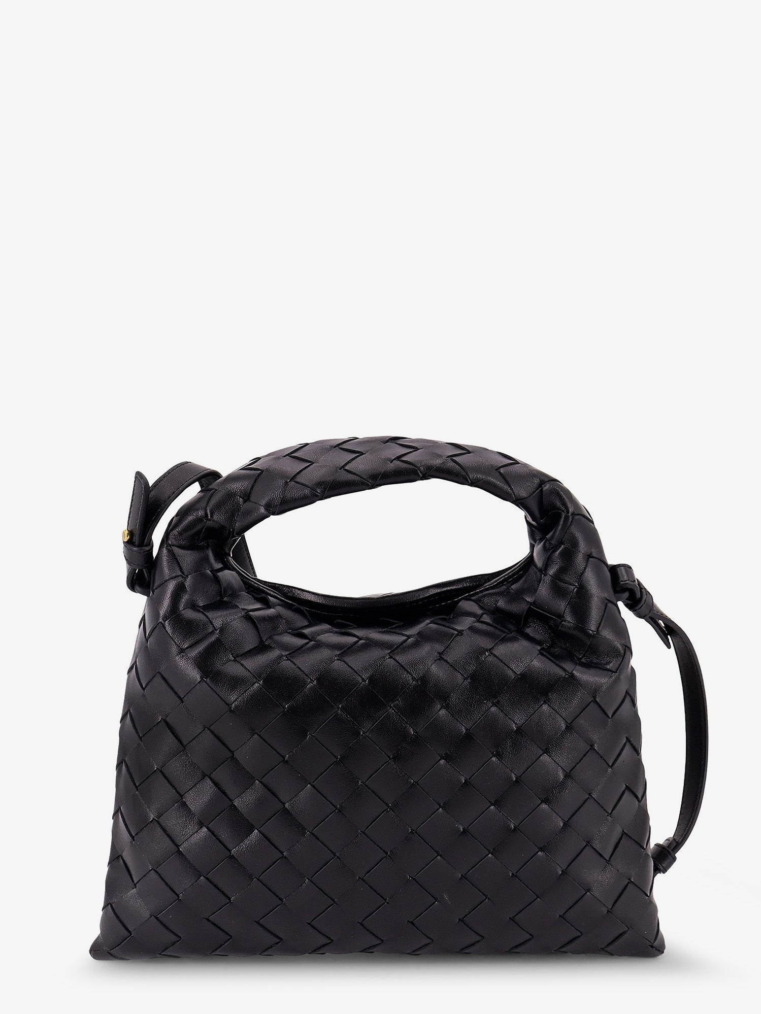 Bottega Veneta - Woman - Black - Crossbody Bag