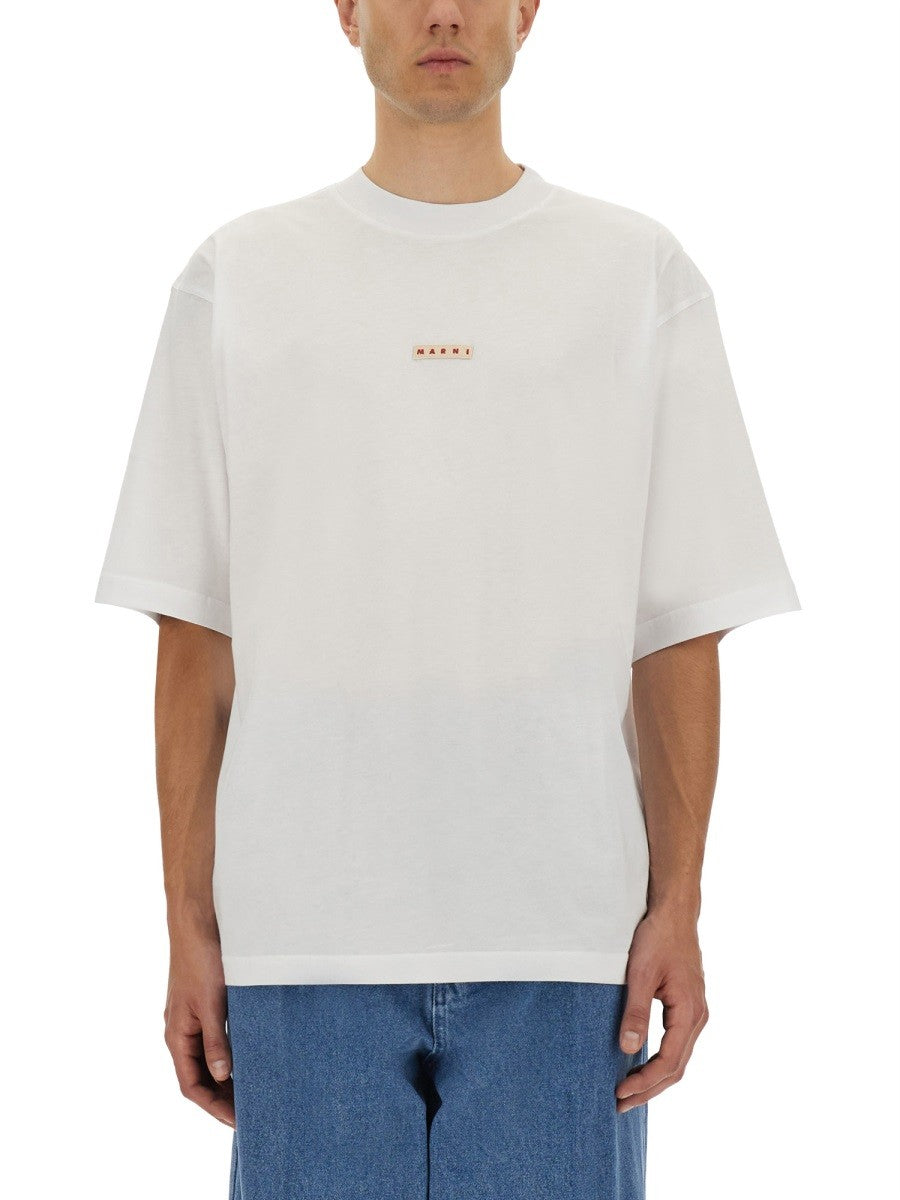 Marni - Man - White - T-shirt