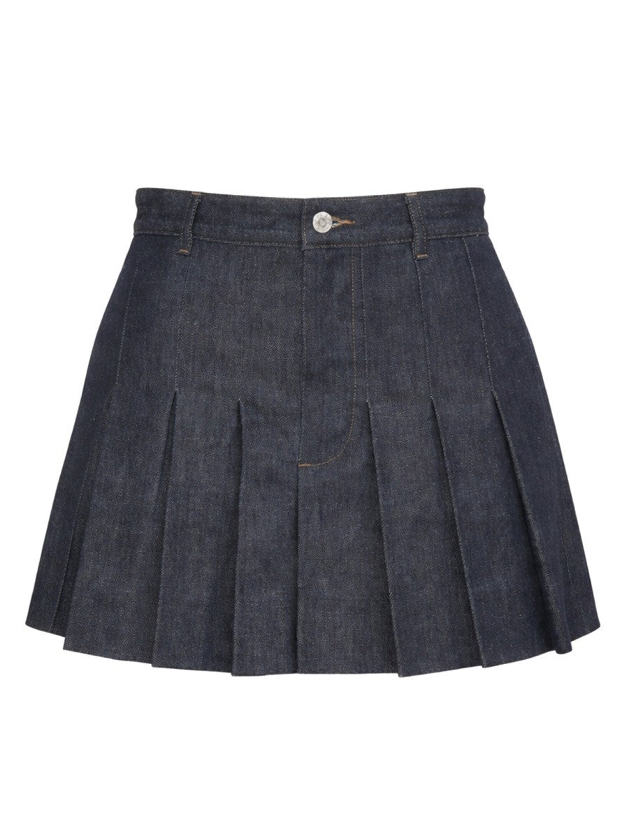 A.P.C. - Woman - Blue - Skirt