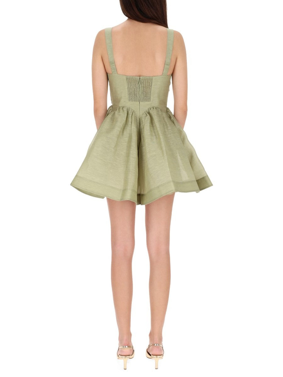 ZIMMERMANN - Woman - Green - Dress