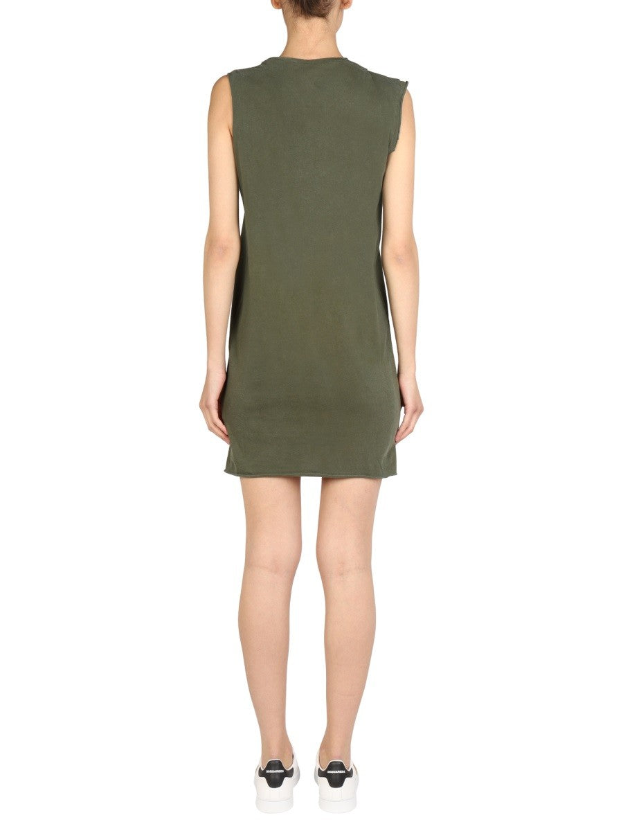 Dsquared - Woman - Green - Dress
