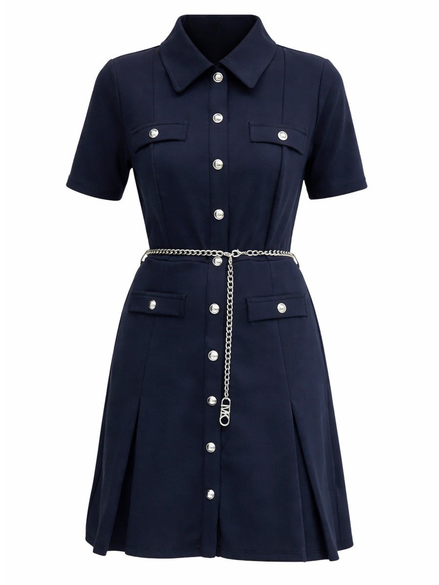 MICHAEL BY MICHAEL KORS - Woman - Blue - Dress