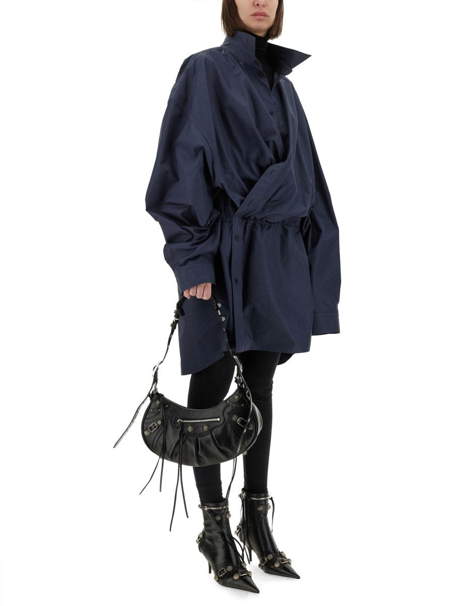 Balenciaga - Woman - Blue - Dress