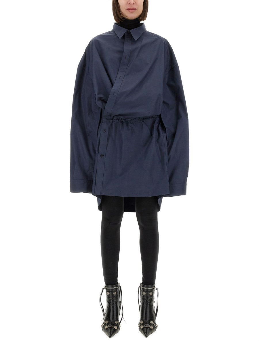 Balenciaga - Woman - Blue - Dress