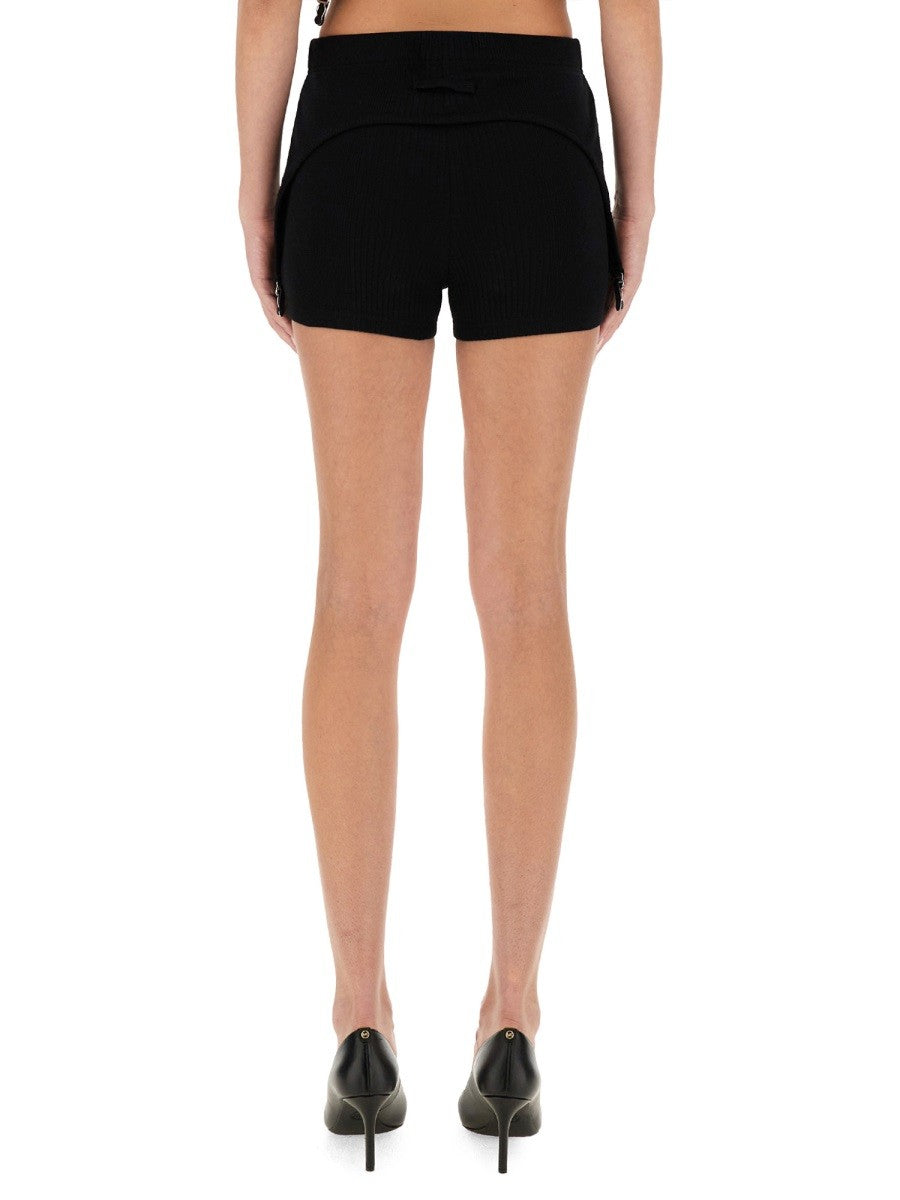 JEAN PAUL GAULTIER - Woman - Black - Shorts
