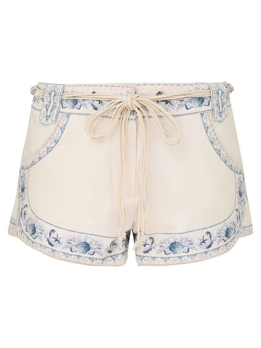 ZIMMERMANN - Woman - Beige - Shorts