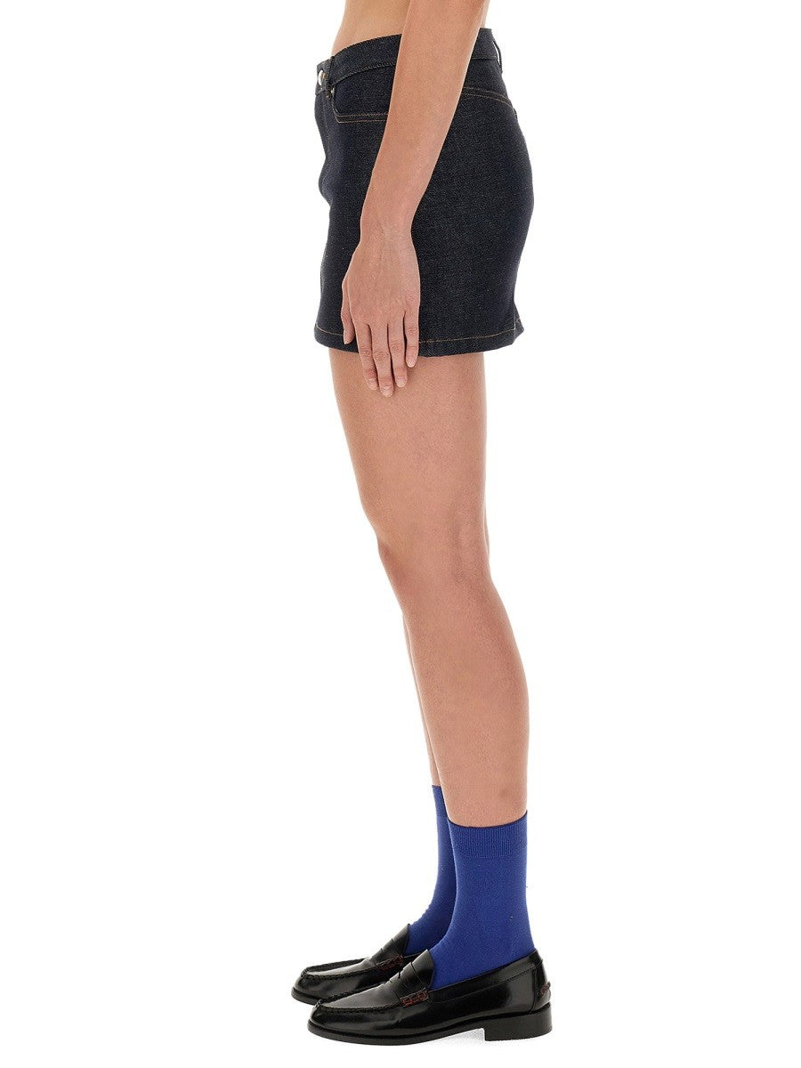 A.P.C. - Woman - Blue - Skirt