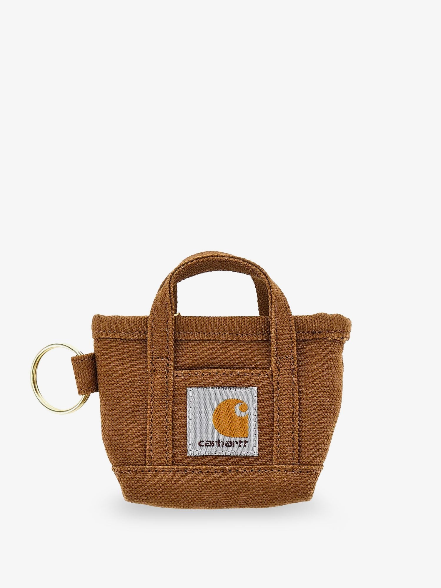 Carhartt Wip - Man - Brown - Key Holder