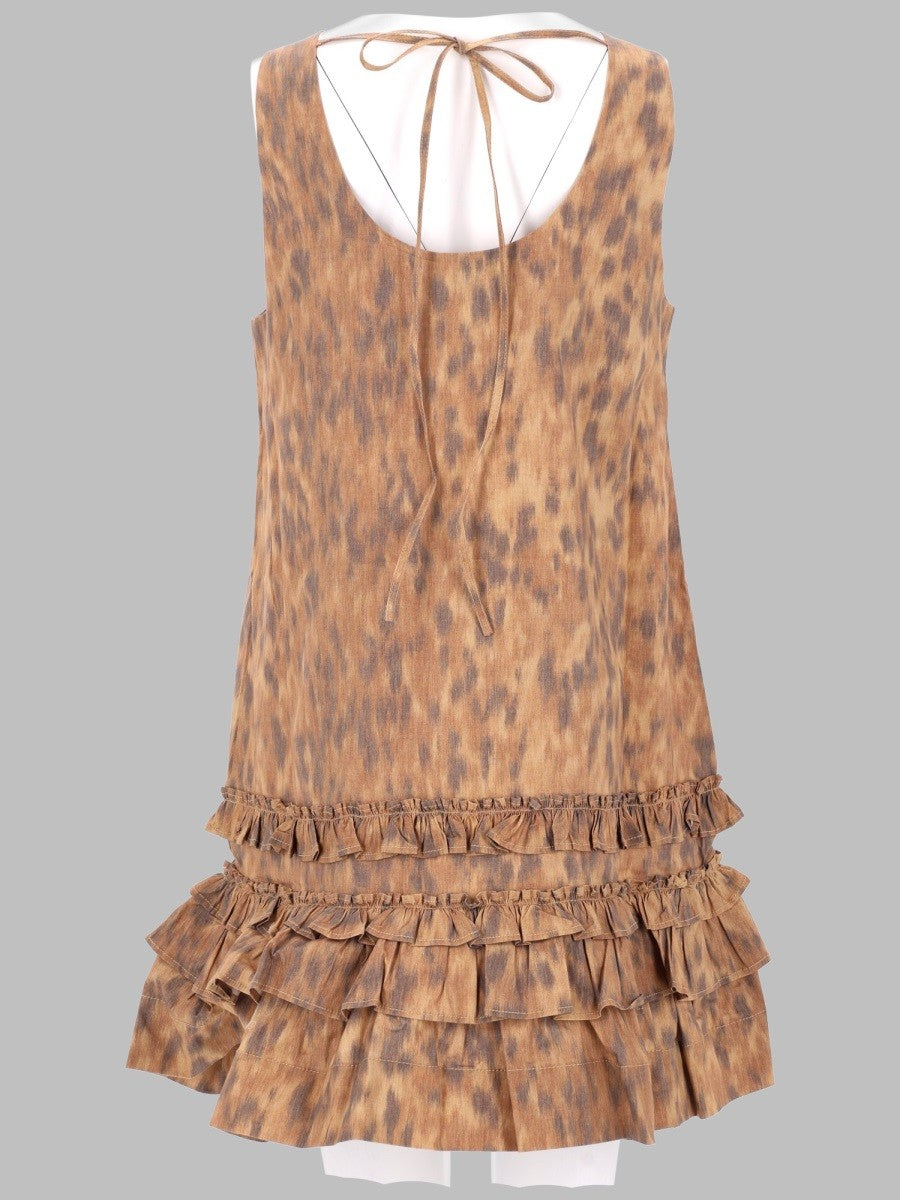 GANNI - Woman - Beige - Dress
