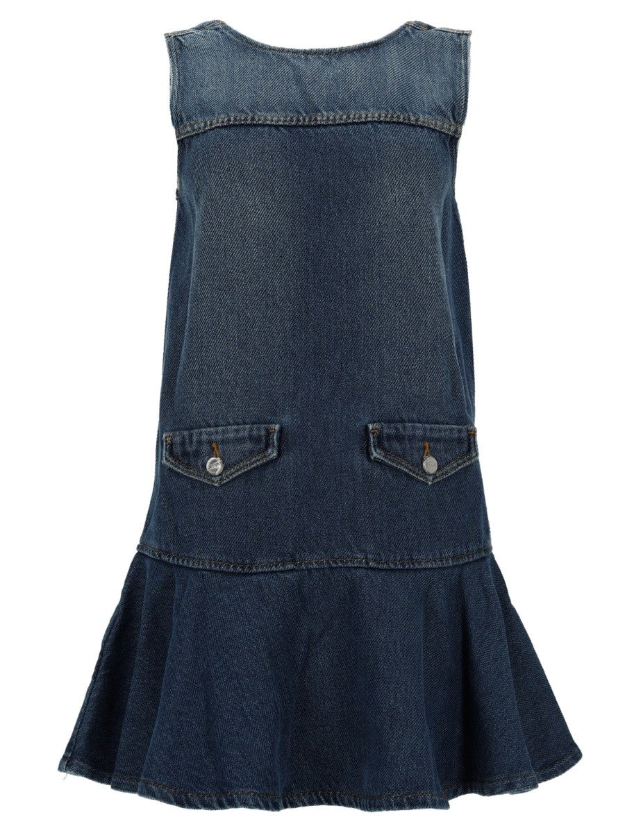 GANNI - Woman - Blue - Dress