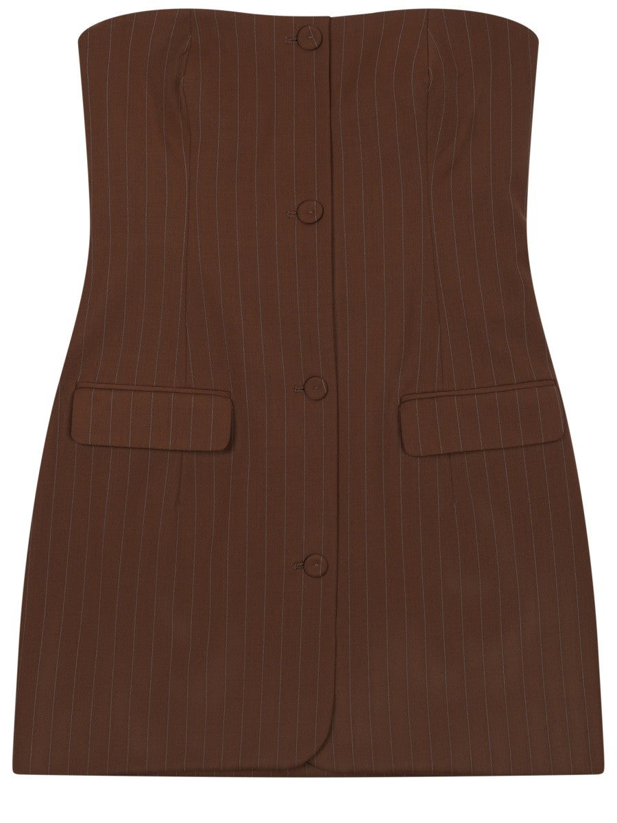 JEAN PAUL GAULTIER - Woman - Brown - Dress