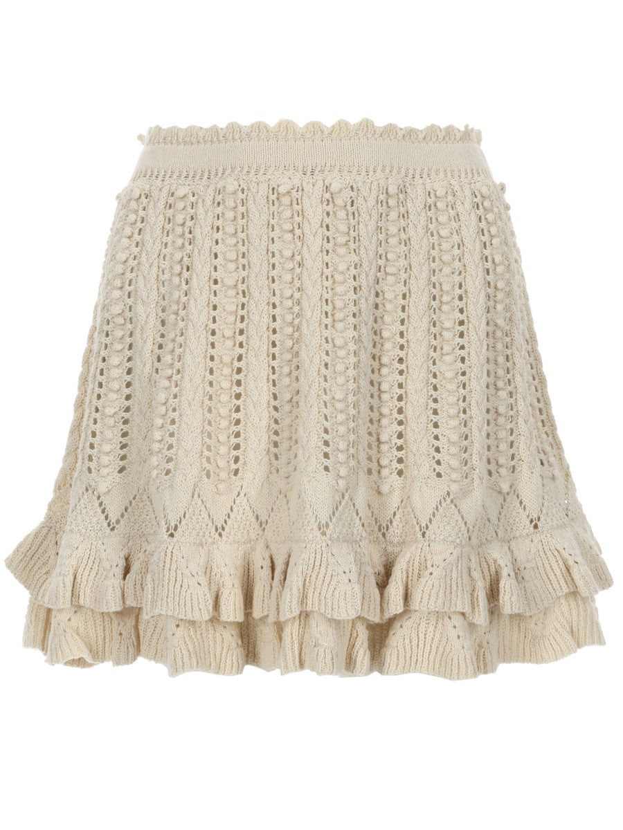 MARANT ETOILE - Woman - Beige - Skirt