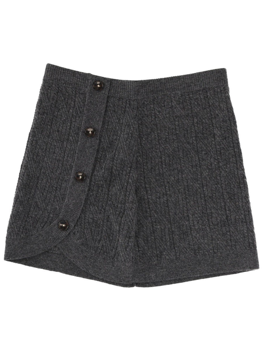 THE GARMENT - Woman - Grey - Skirt