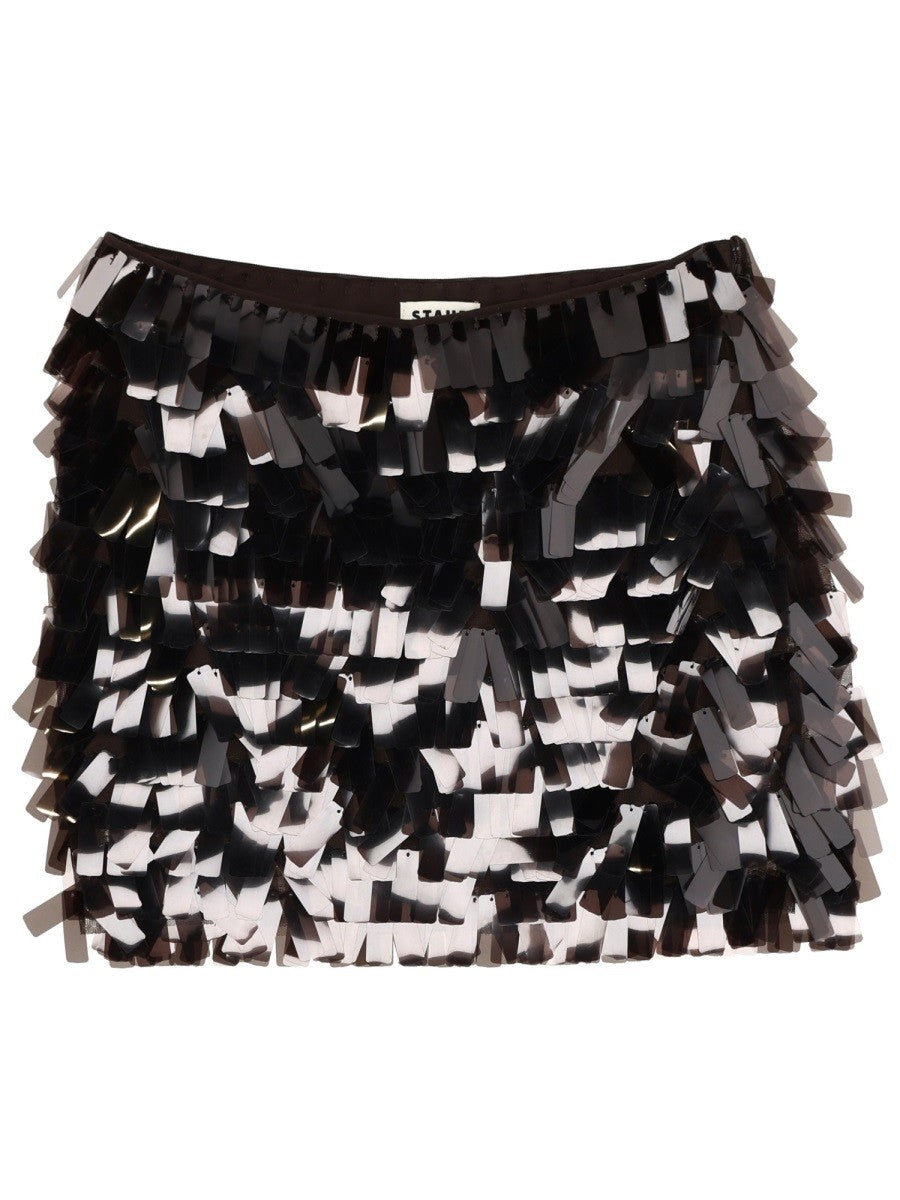 STAUD - Woman - Brown - Skirt