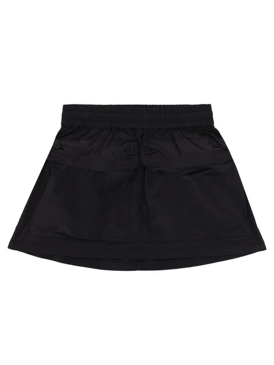 Diesel - Woman - Black - Skirt