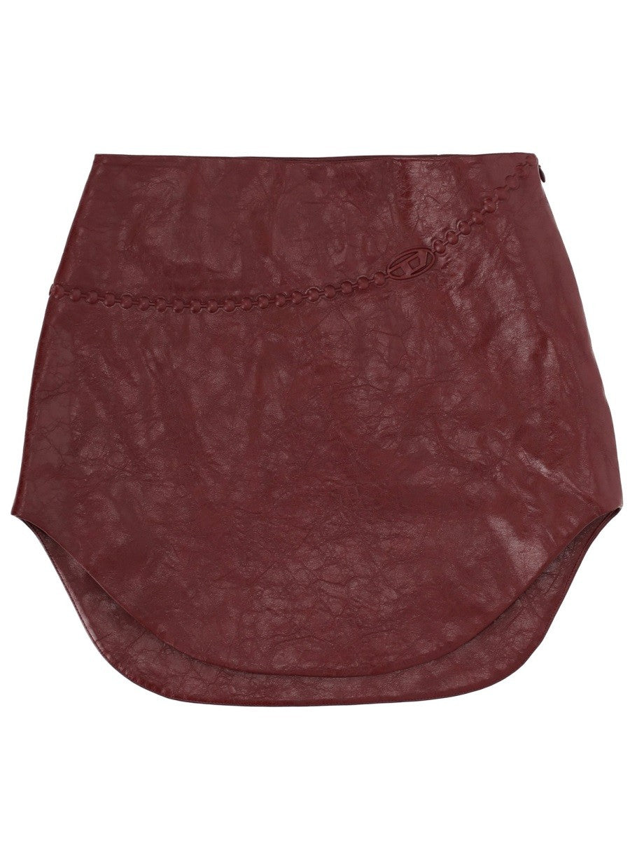 Diesel - Woman - Red - Skirt