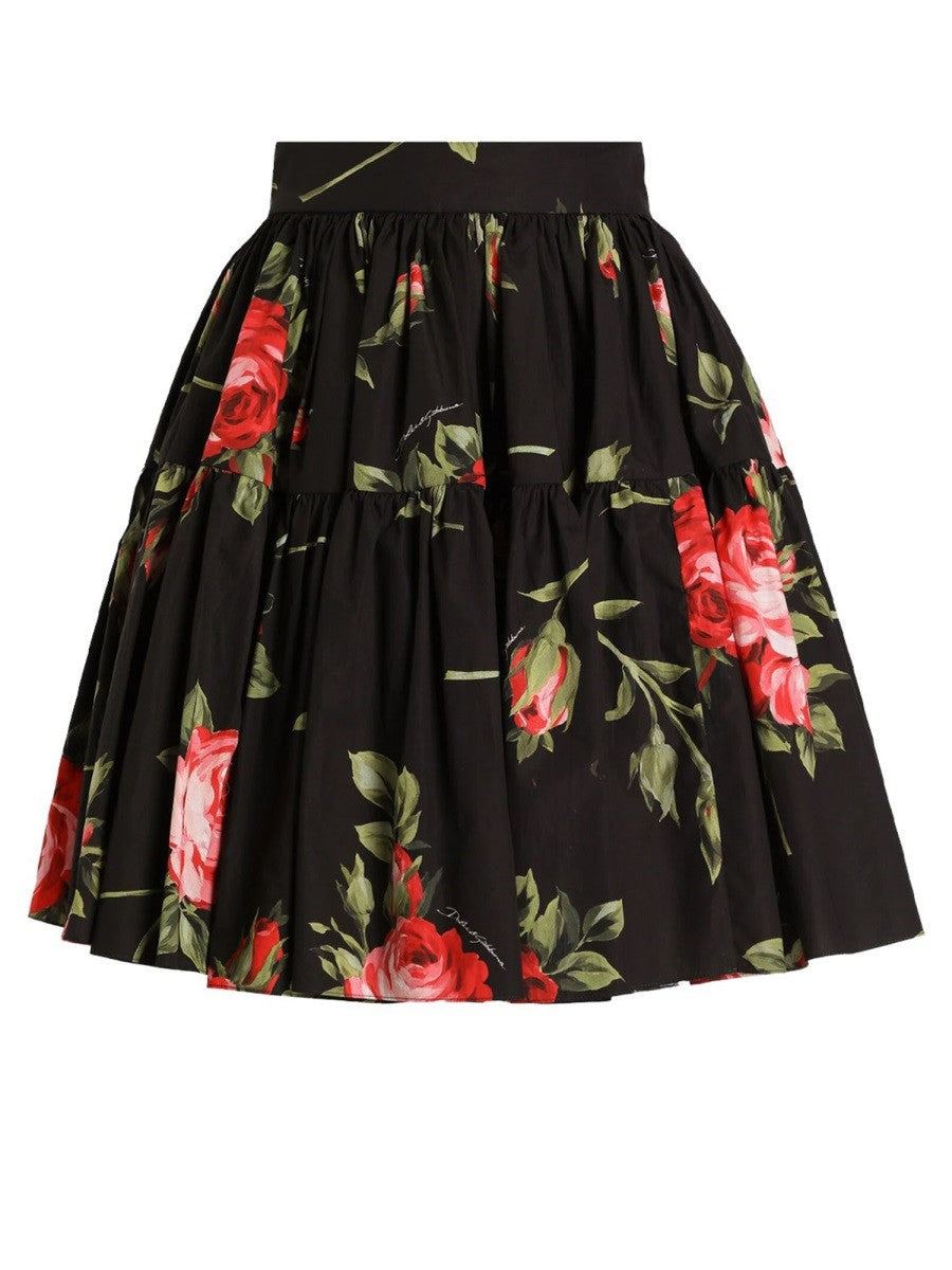 Dolce & Gabbana - Woman - Black - Skirt