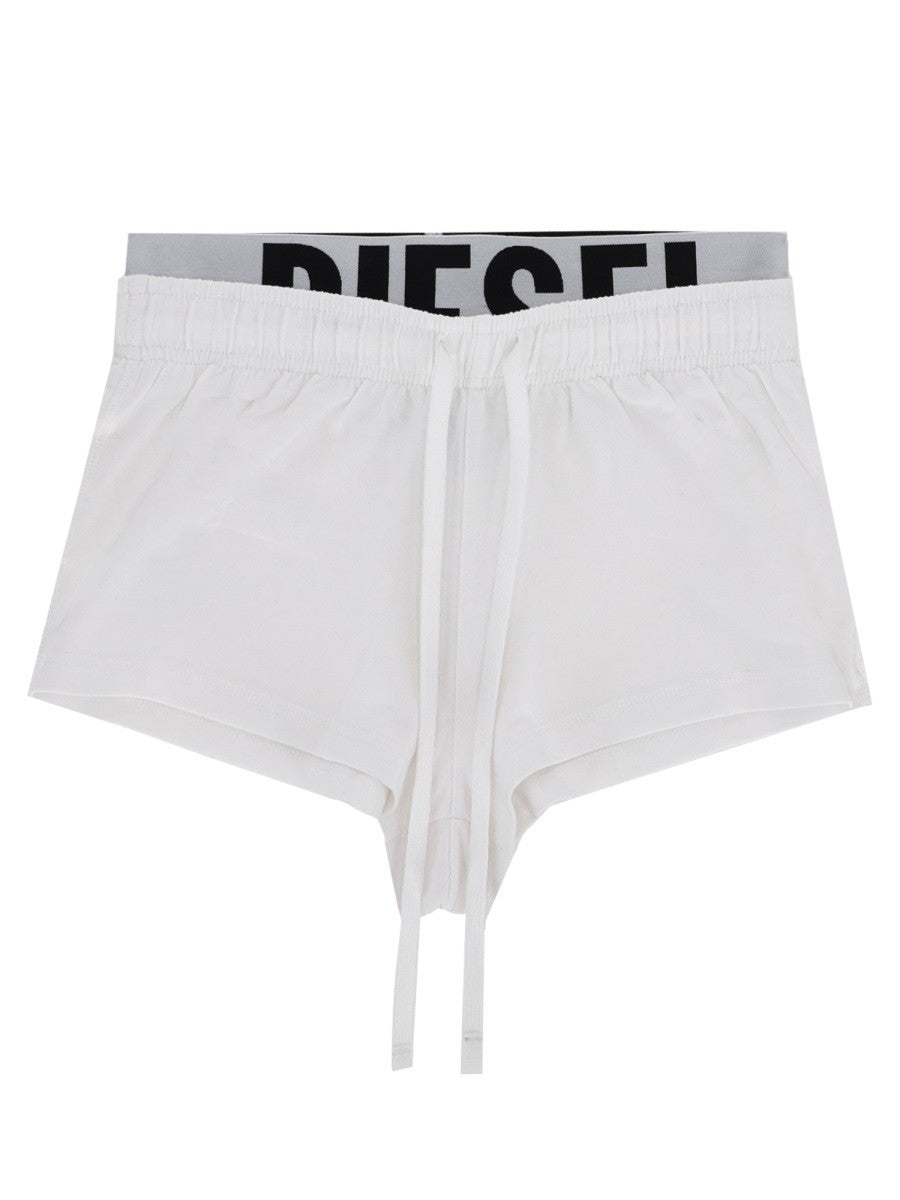 Diesel - Woman - White - Shorts