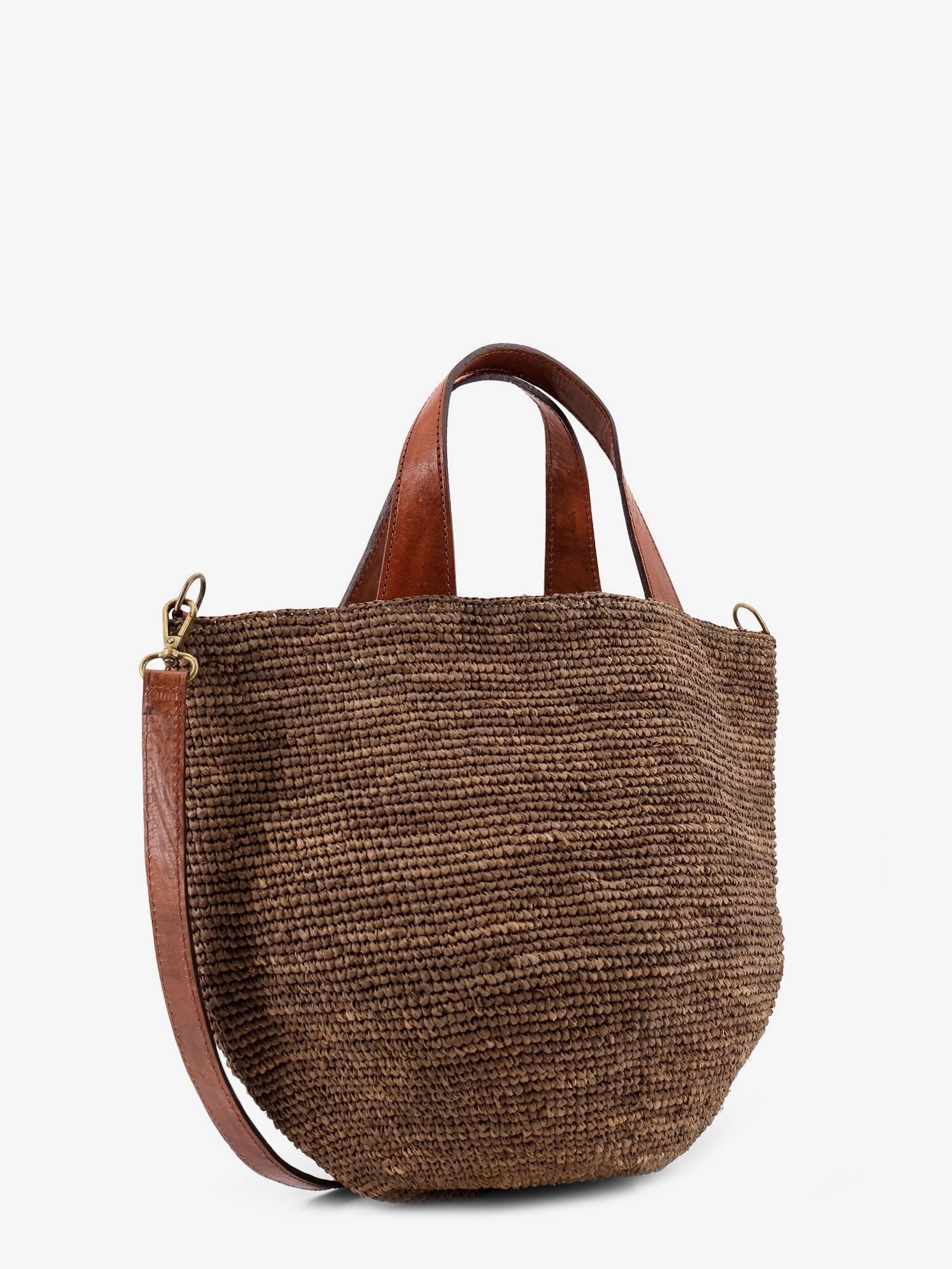 IBELIV - Woman - Brown - Crossbody Bag