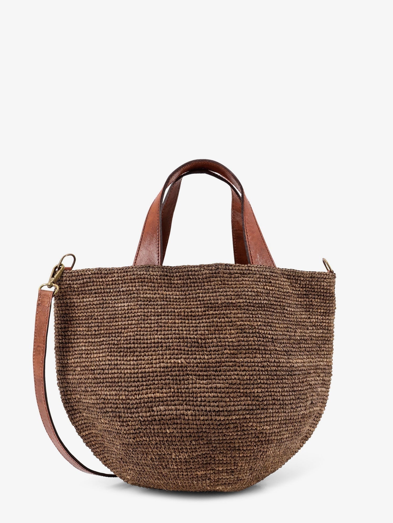 IBELIV - Woman - Brown - Crossbody Bag