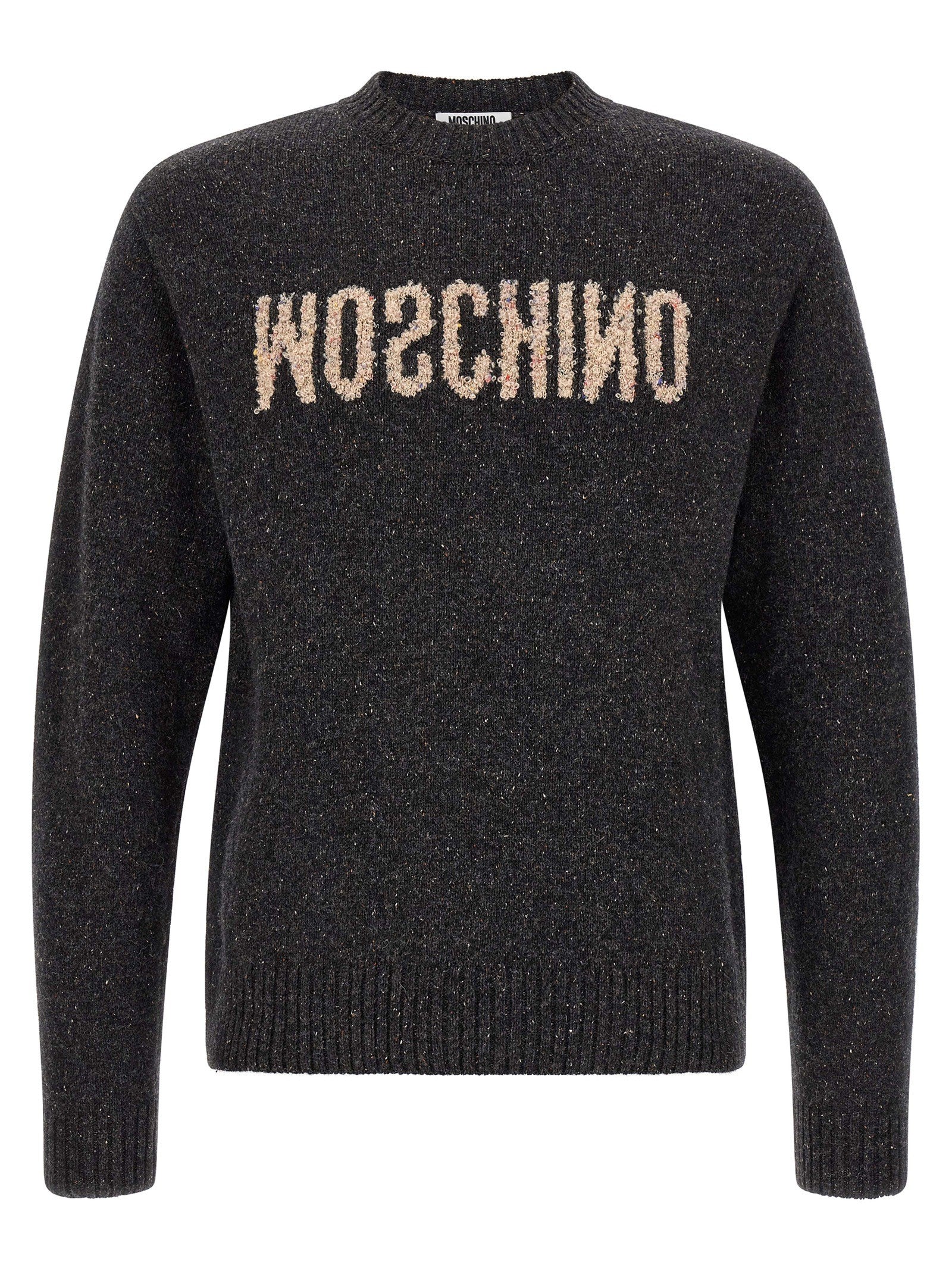 Moschino - nan - Grey - Sweater