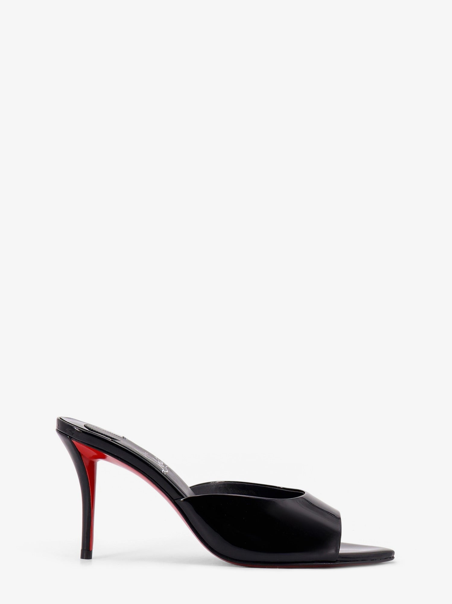 CHRISTIAN LOUBOUTIN - Woman - Black - Heeled Sandal