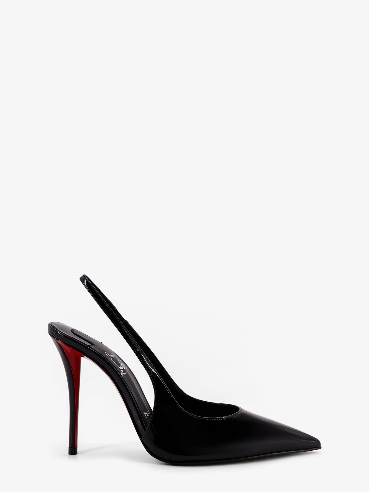CHRISTIAN LOUBOUTIN - Woman - Black - Pump