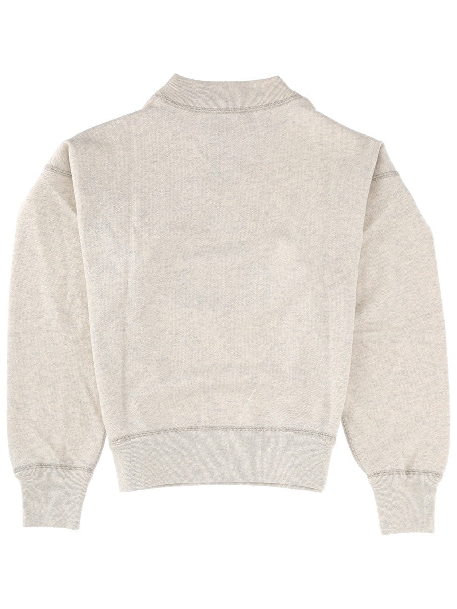 MARANT ETOILE - Woman - Beige - Sweatshirt