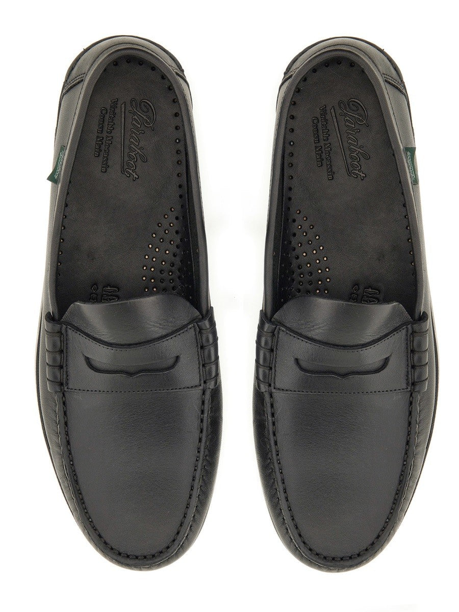 PARABOOT - Man - Black - Loafer