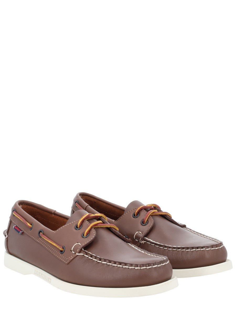 SEBAGO - Man - Brown - Loafer
