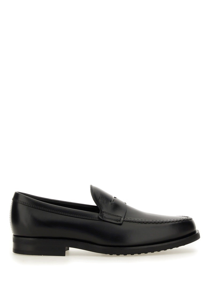 TOD'S - Man - Black - Loafer
