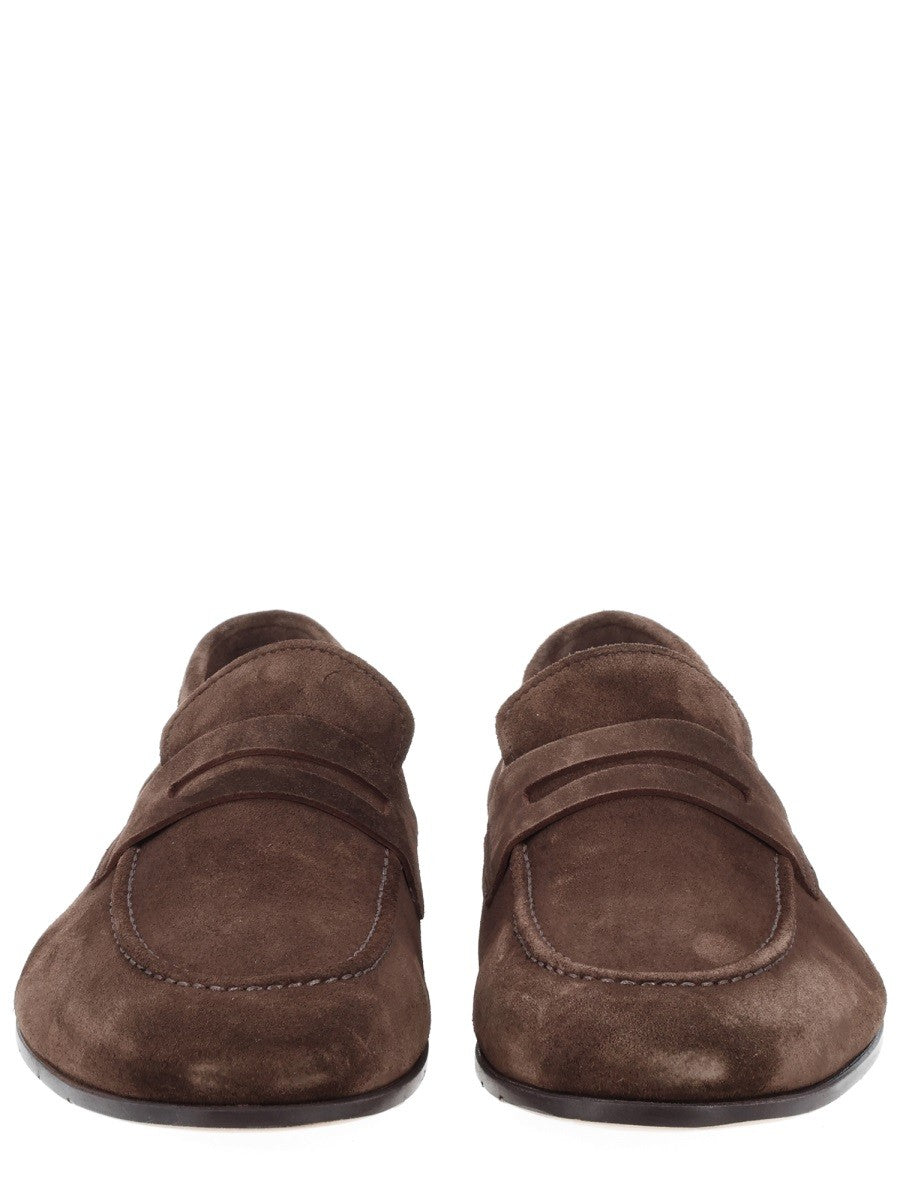 Premiata - Man - Brown - Loafer