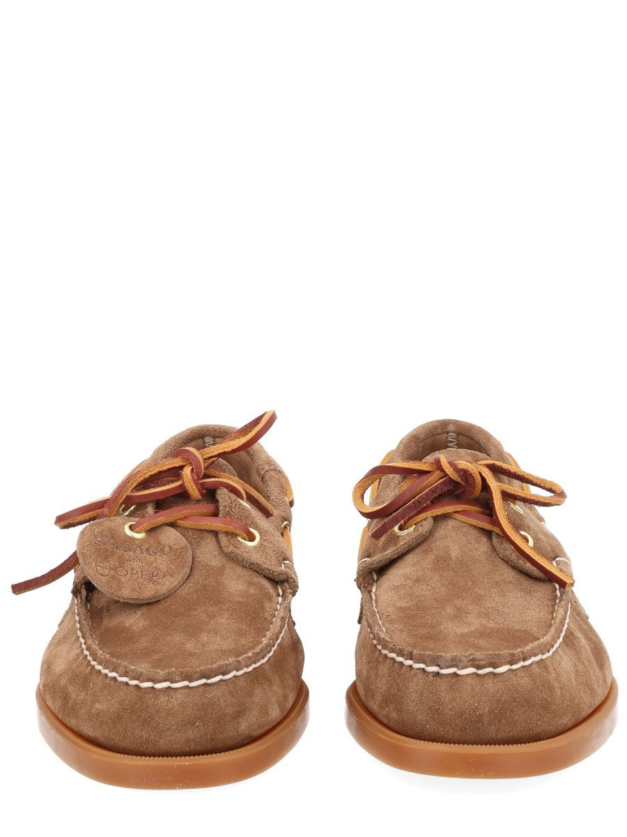 SEBAGO - Man - Brown - Loafer