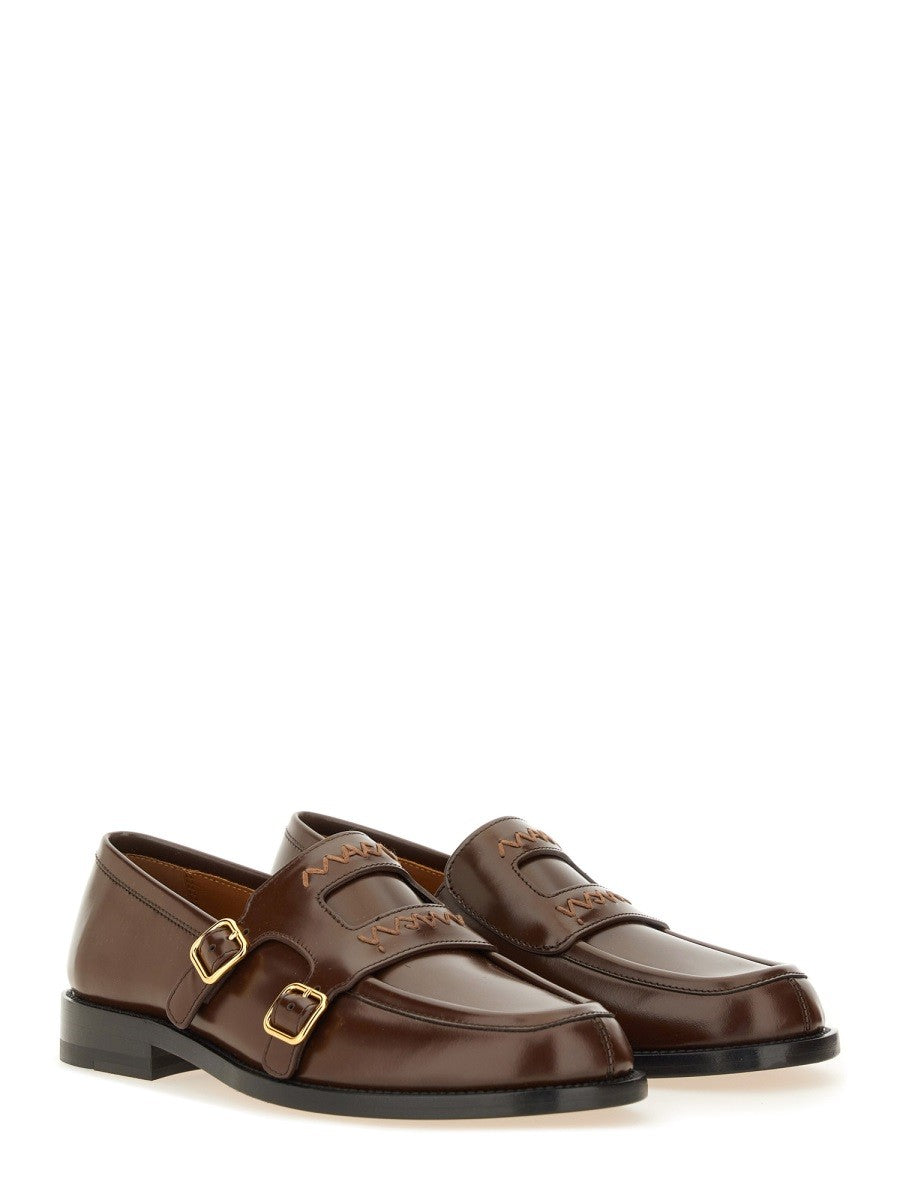 Marni - Woman - Brown - Loafer