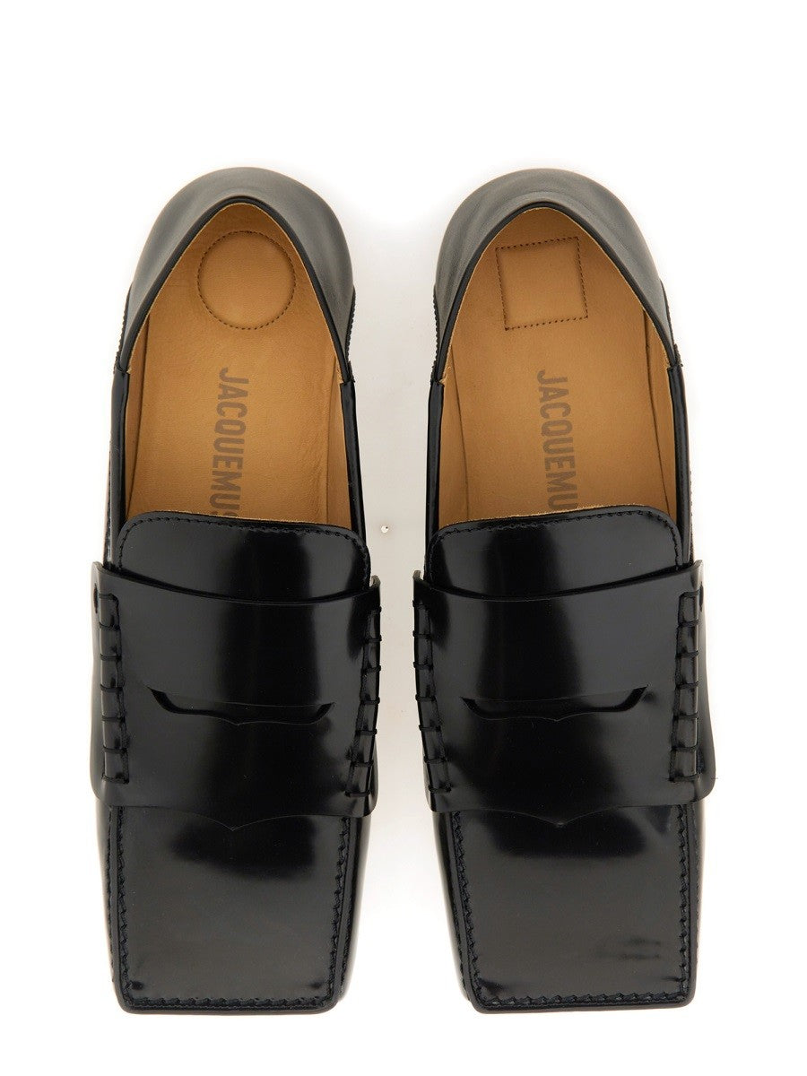 JACQUEMUS - Woman - Black - Loafer