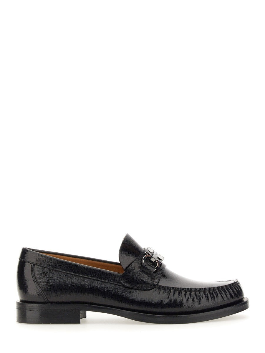 Ferragamo - Man - Black - Loafer