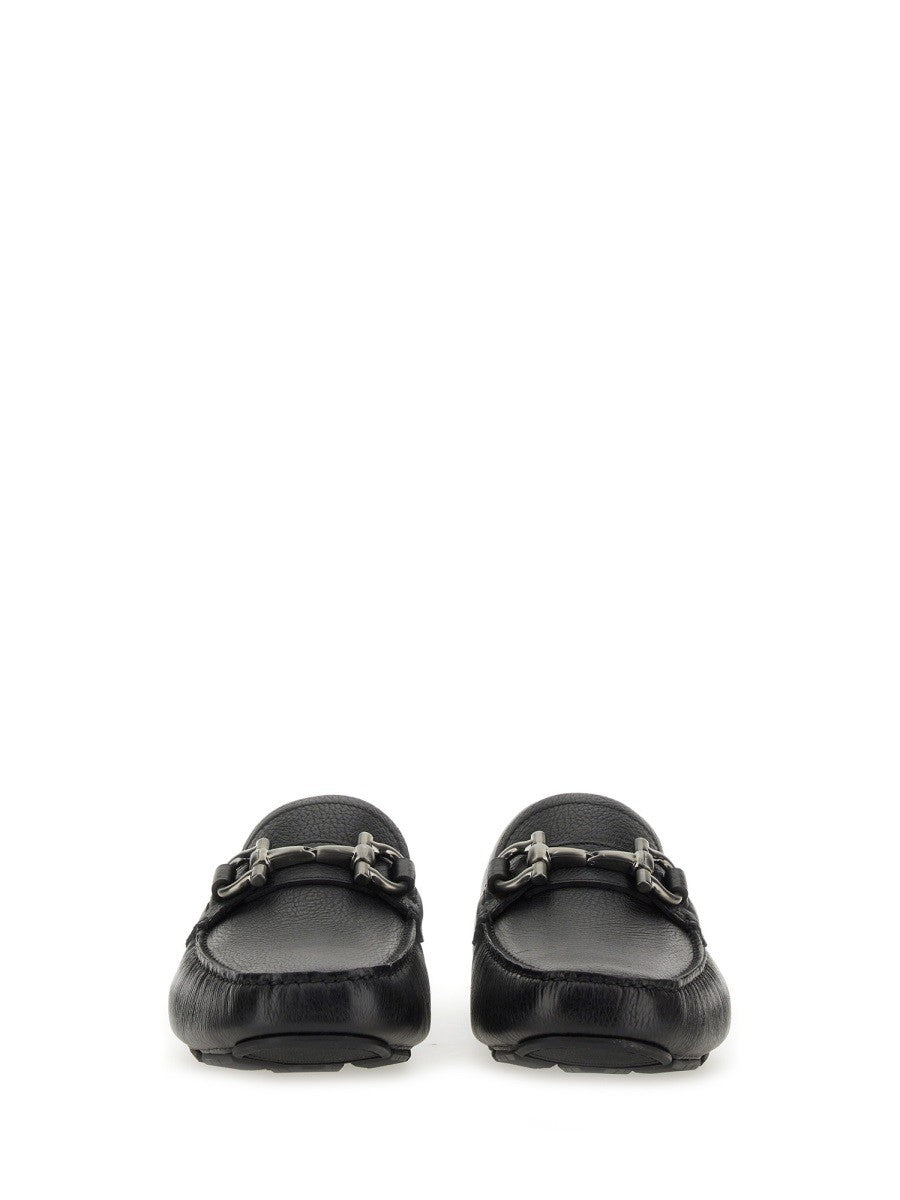 Ferragamo - Man - Black - Loafer