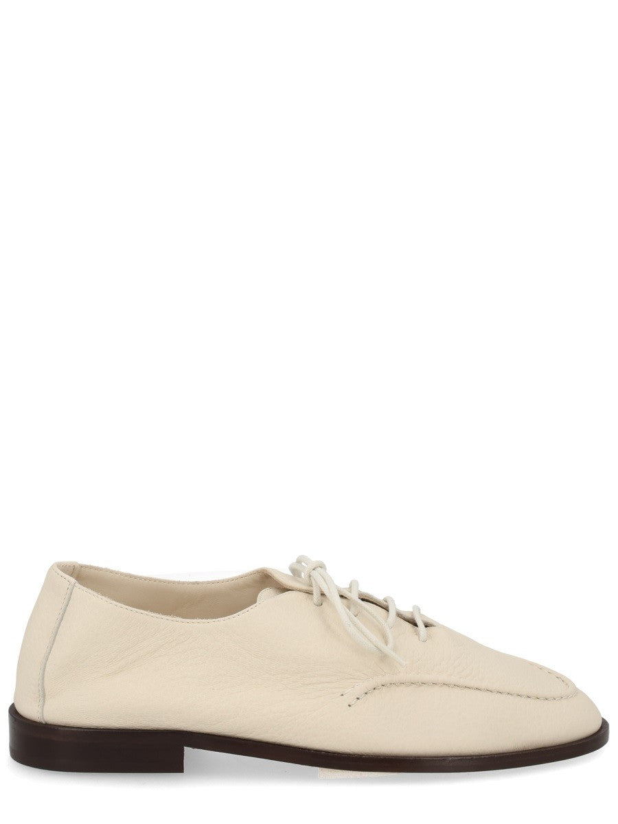 HEREU - Woman - Beige - Lace-Up