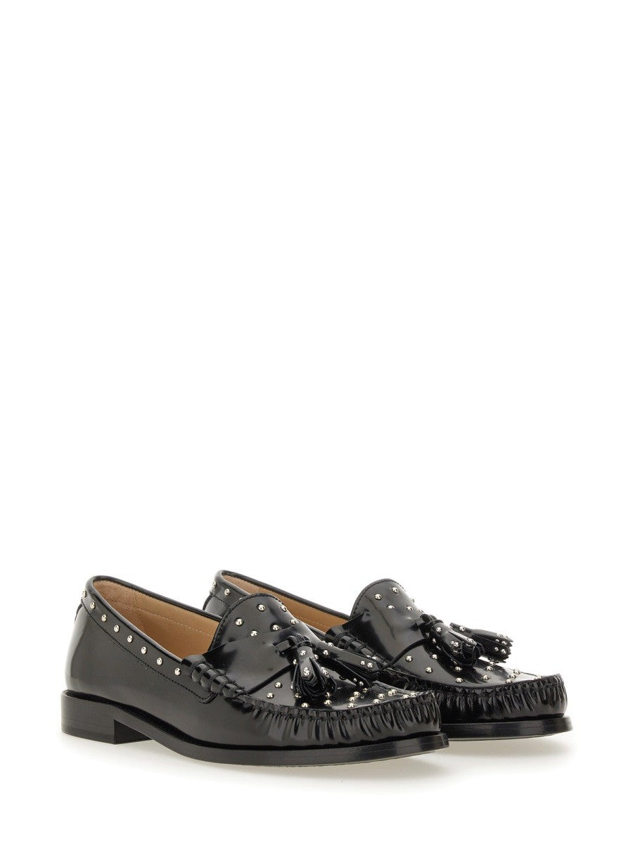 Stuart Weitzman - Woman - Black - Loafer