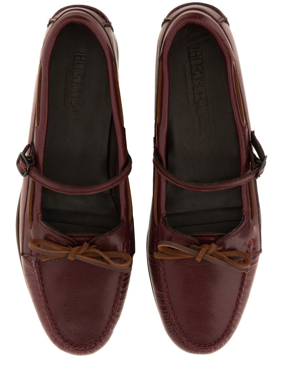 HEREU - Woman - Red - Loafer