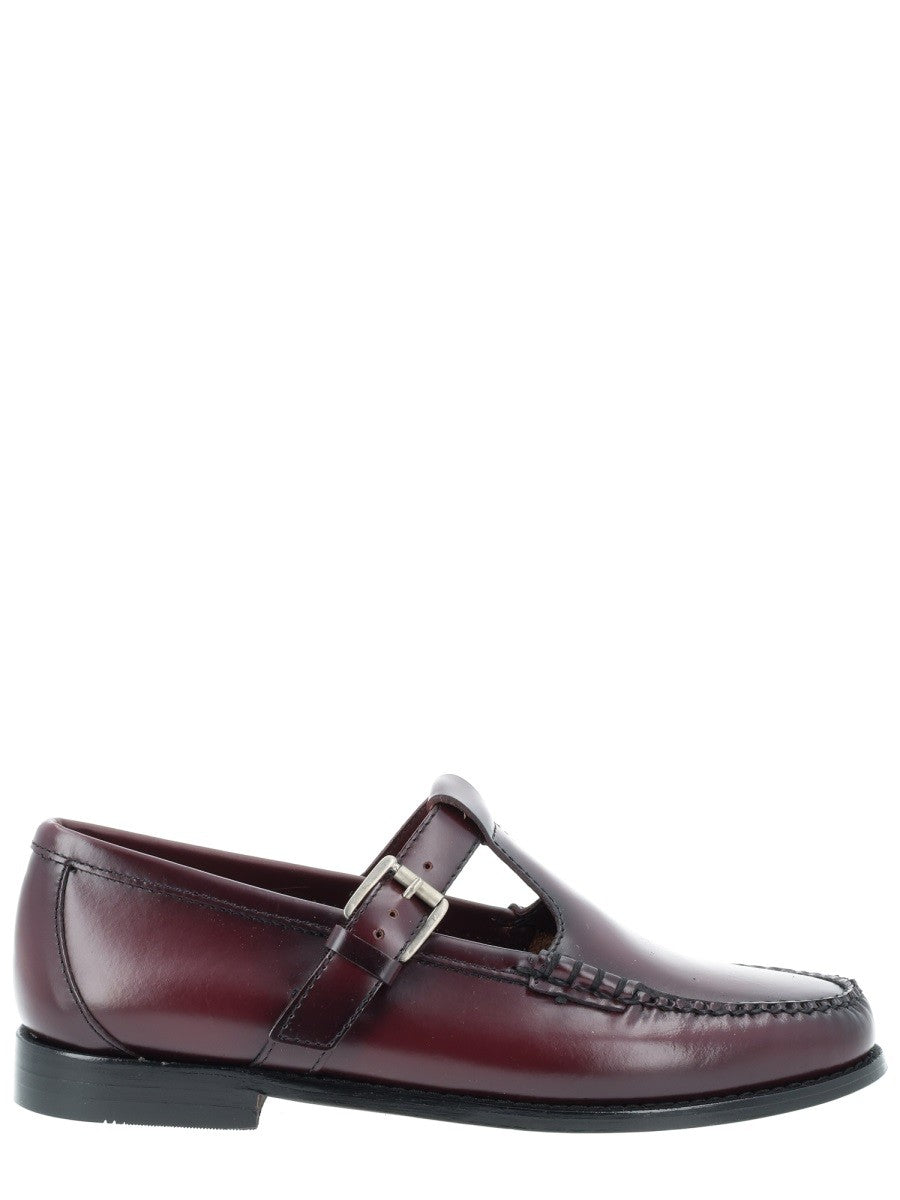 G.H. BASS - Woman - Red - Loafer