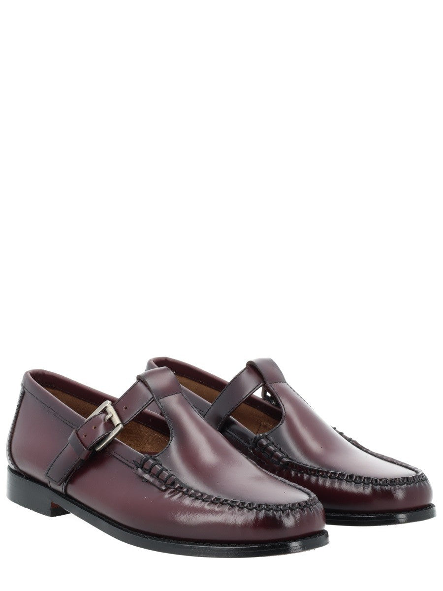 G.H. BASS - Woman - Red - Loafer