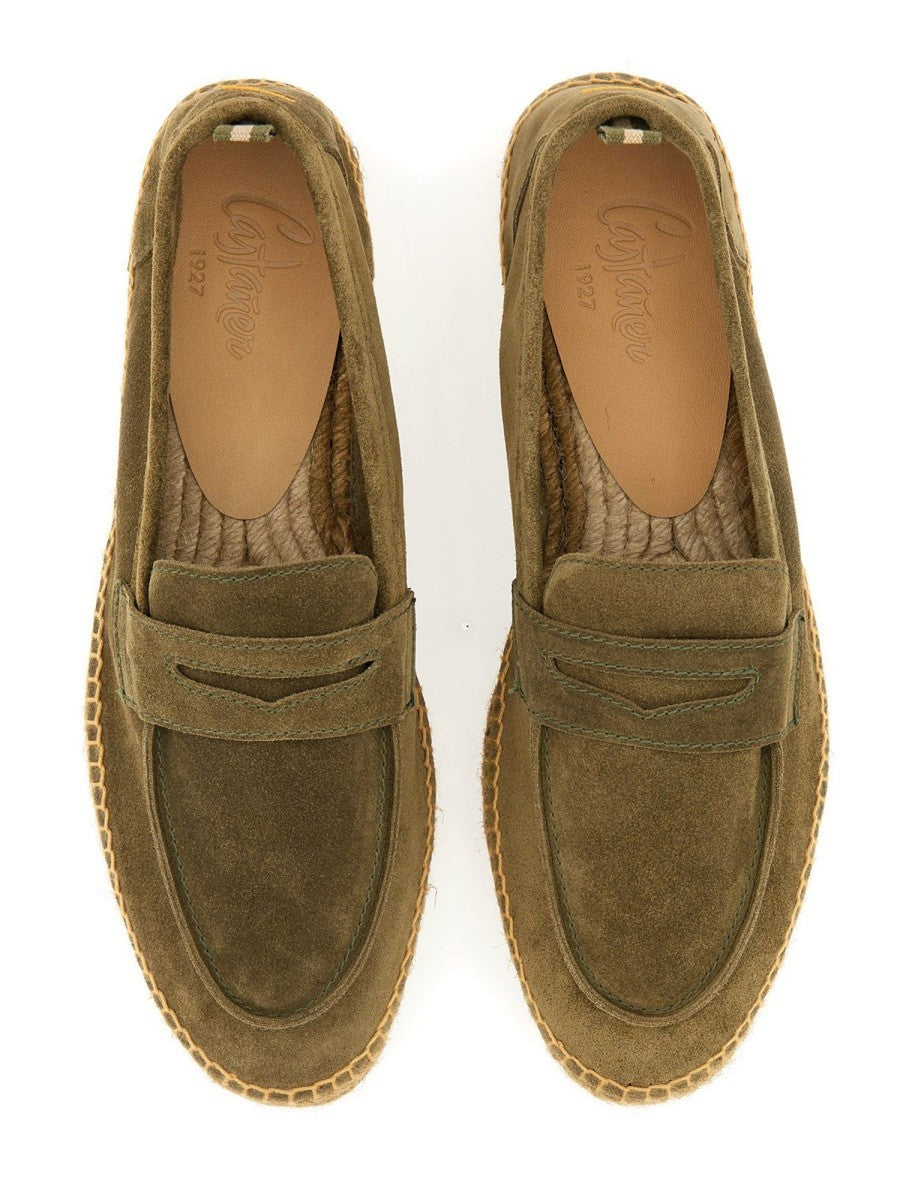 Castaner - Man - Green - Loafer