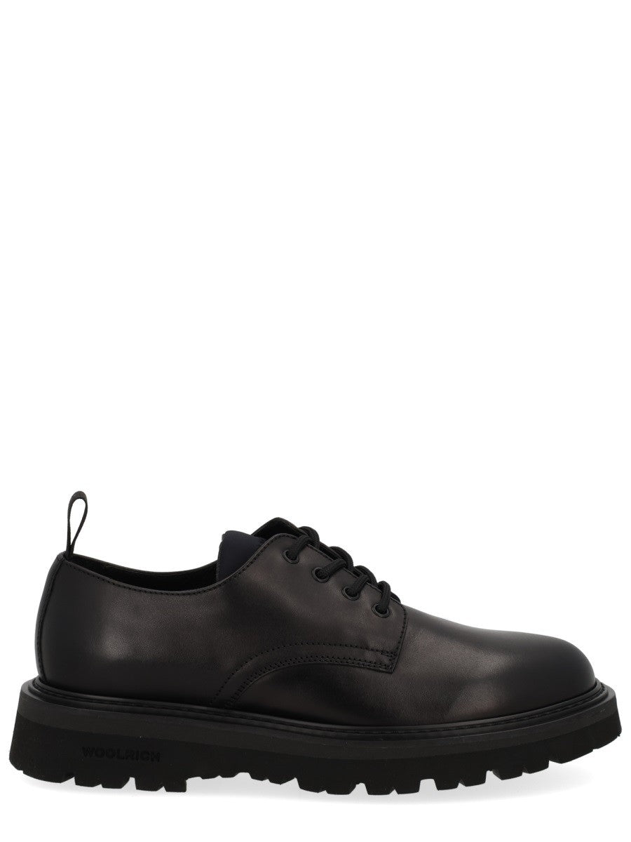 Woolrich - Man - Black - Lace-Up